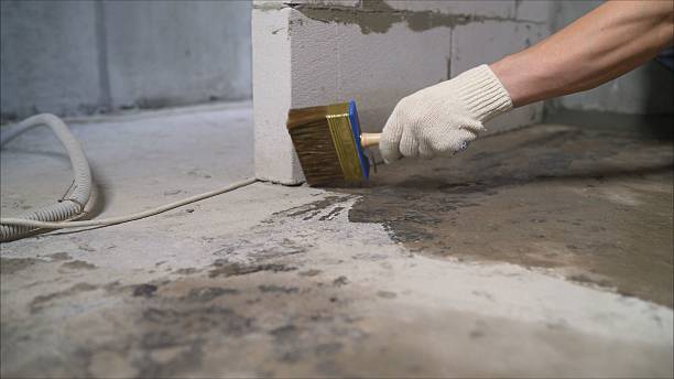 SJ Waterproofing Pros Waterproofing coverage map for Great Mills, MD and surrounding area